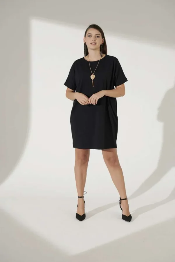 Talissa Mode Abito a palloncino taglie comode Hot