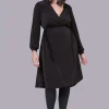 Mat Fashion Abito a portafoglio taglie comode Outlet