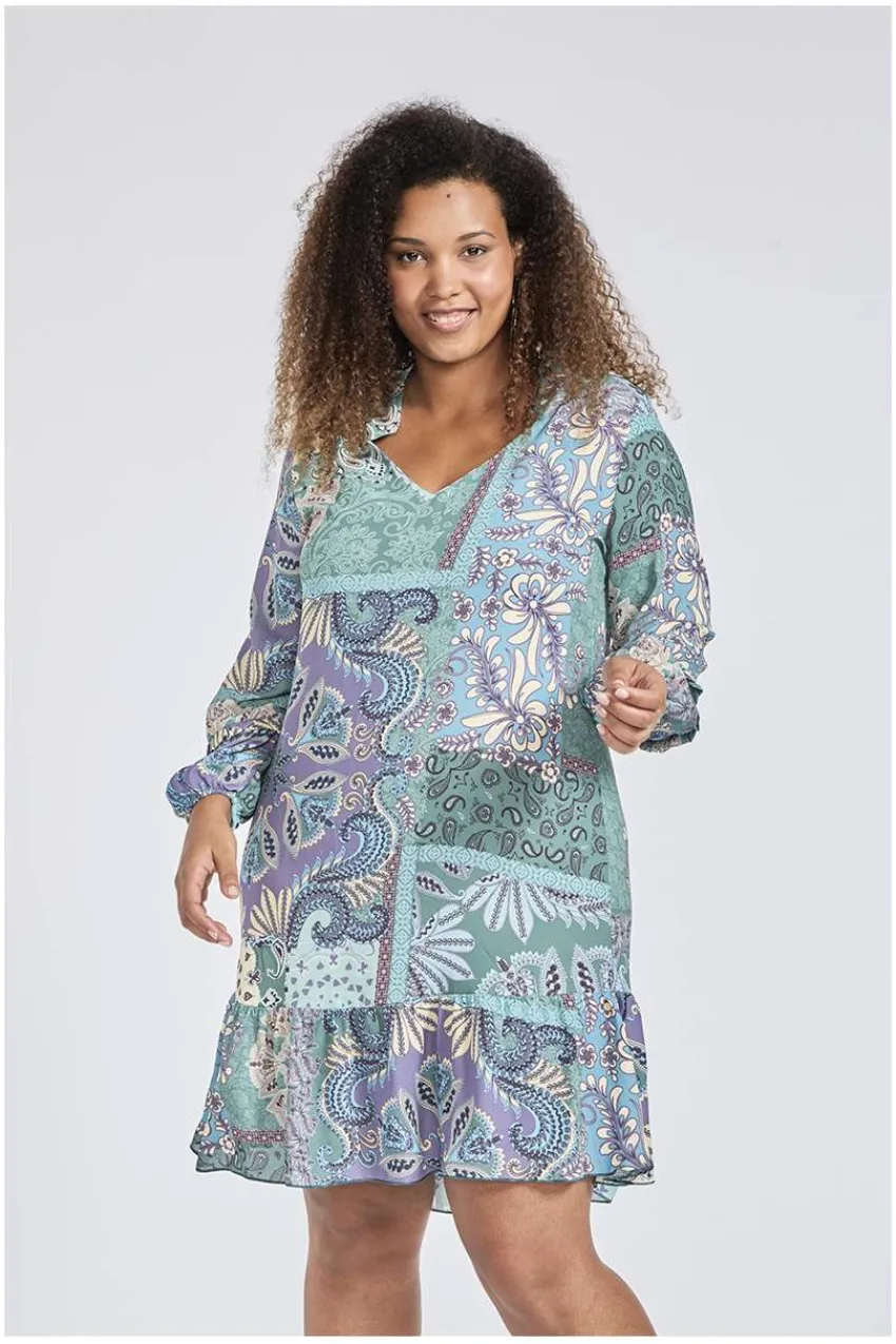 abito_con_ruches_e_fantas_4.webp SPG Woman Abito con ruches e fantasia paisley Clearance