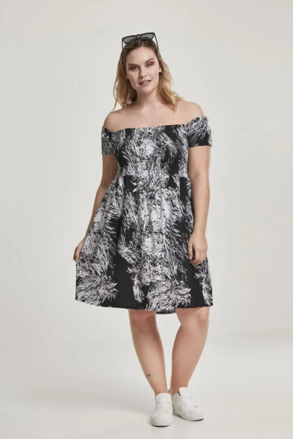 Urban Classics Abito con scollo a barca taglie forti Outlet