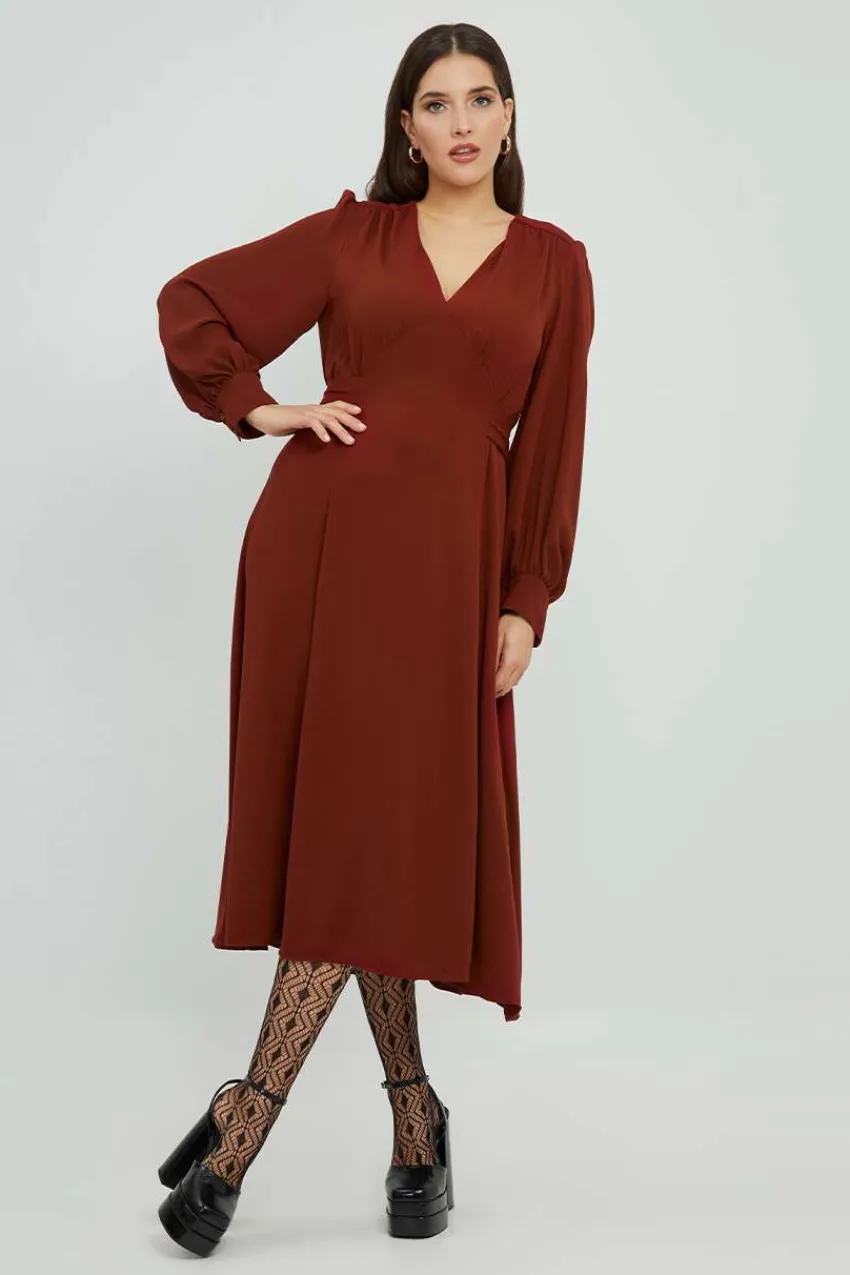 abito_con_scollo_a_v_midi_0.webp Mat Fashion Abito con scollo a V midi taglie comode Discount