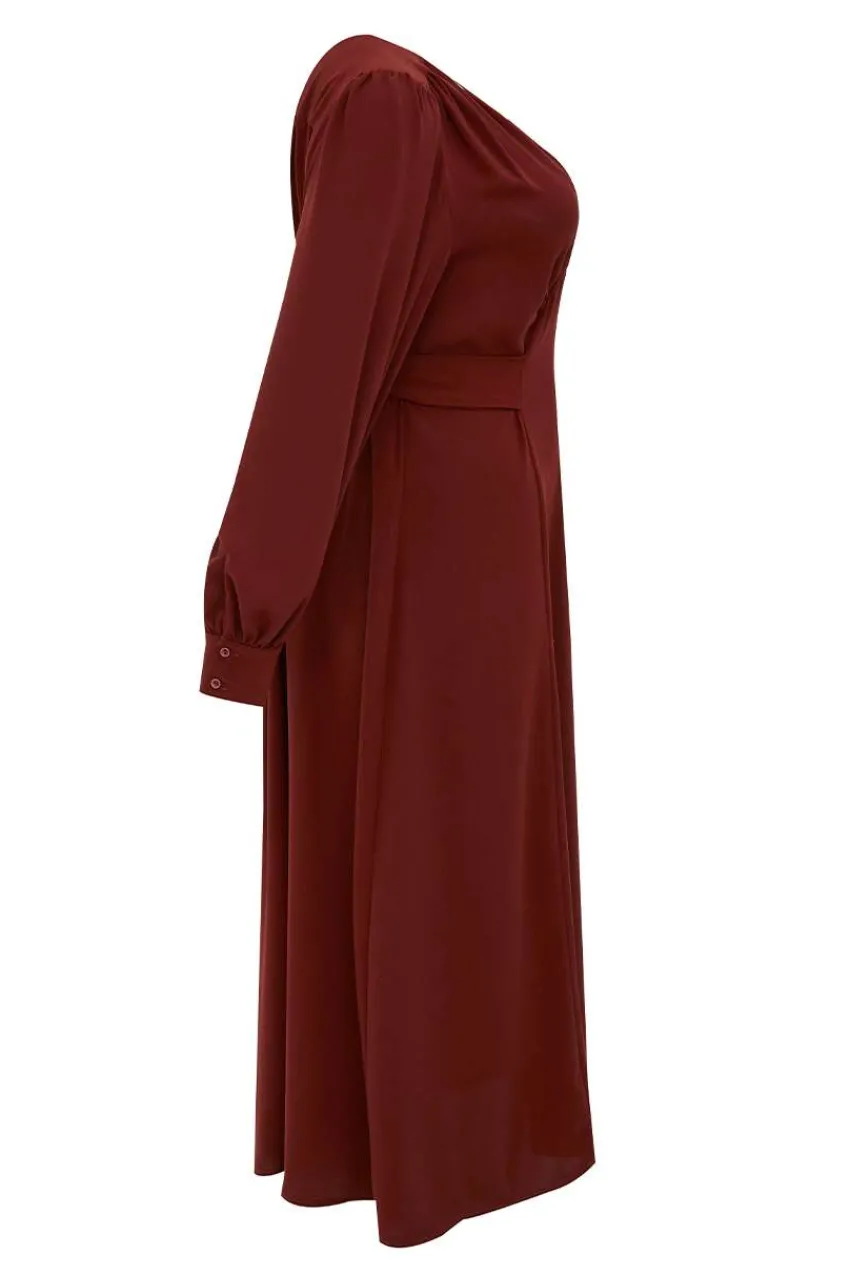 abito_con_scollo_a_v_midi_5.webp Mat Fashion Abito con scollo a V midi taglie comode Discount