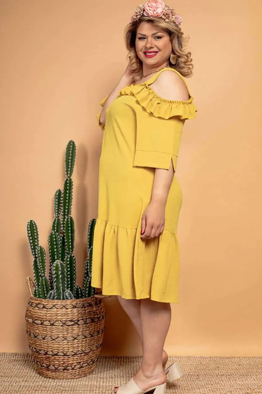 abito_con_spalle_scoperte_2-1.webp Donna Curvy Abito con spalle scoperte taglie forti Best