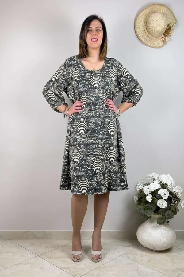 Chalou Abito fantasia Etnica taglie comode Discount