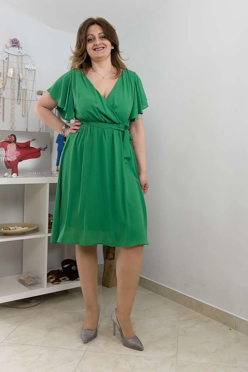 abito_georgette_incrocio__0.webp Jiveley Abito georgette incrocio e rouche taglie comode Sale