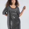 SPG Woman Abito glitterato taglie comode Sale