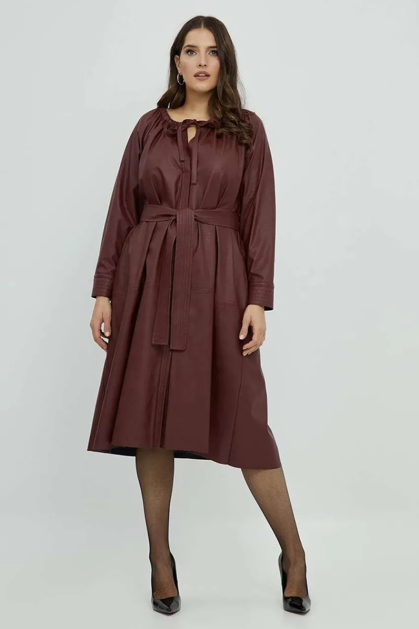 abito_in_ecopelle_con_cin_0.webp Mat Fashion Abito in ecopelle con cintura Taglie Comode Clearance