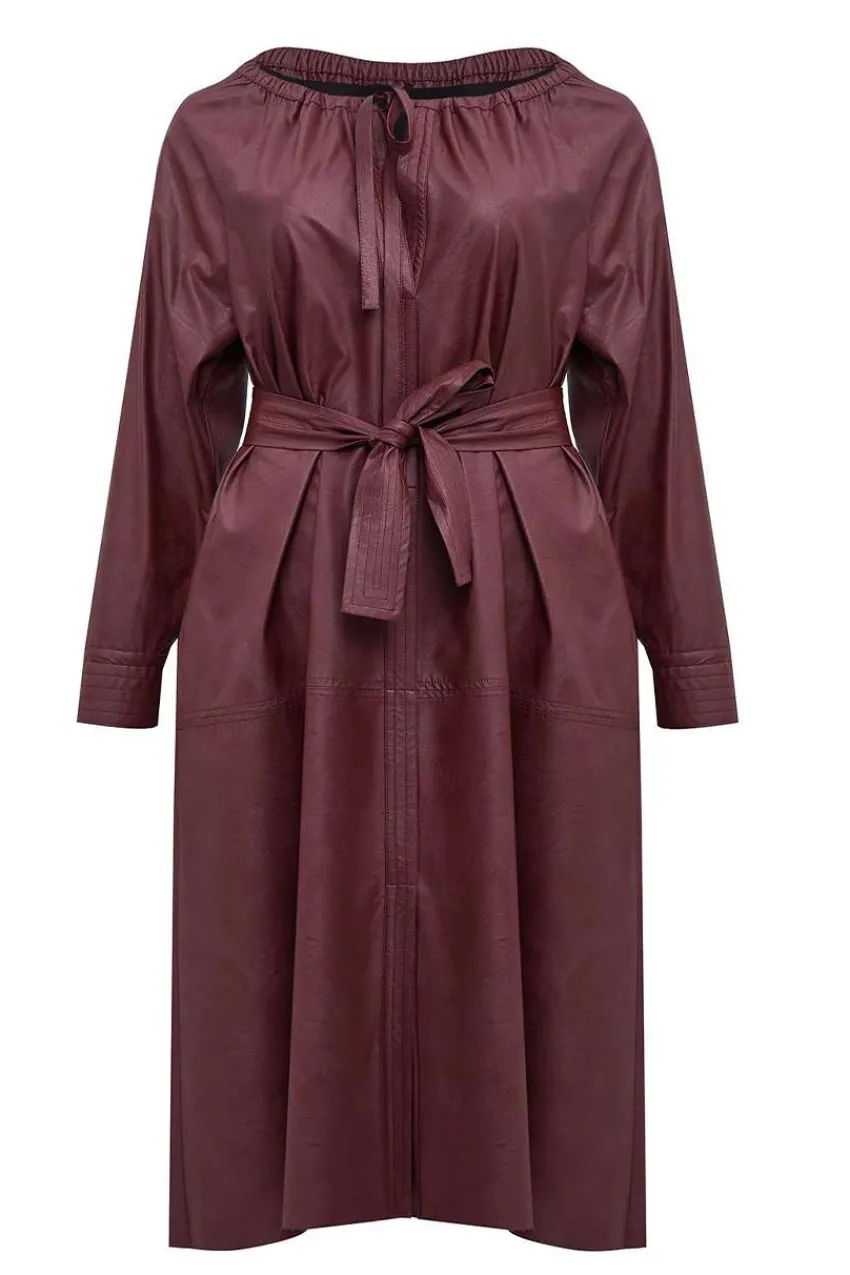 abito_in_ecopelle_con_cin_5.webp Mat Fashion Abito in ecopelle con cintura Taglie Comode Clearance
