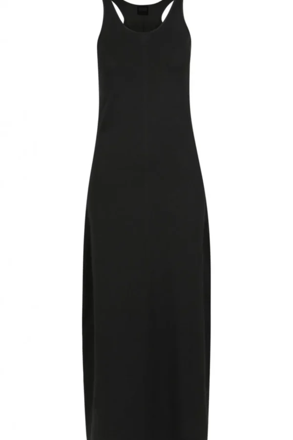 Urban Classics Abito lungo con cintura in vita taglie forti Online