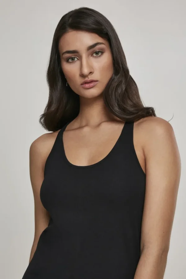 Urban Classics Abito lungo con cintura in vita taglie forti Online