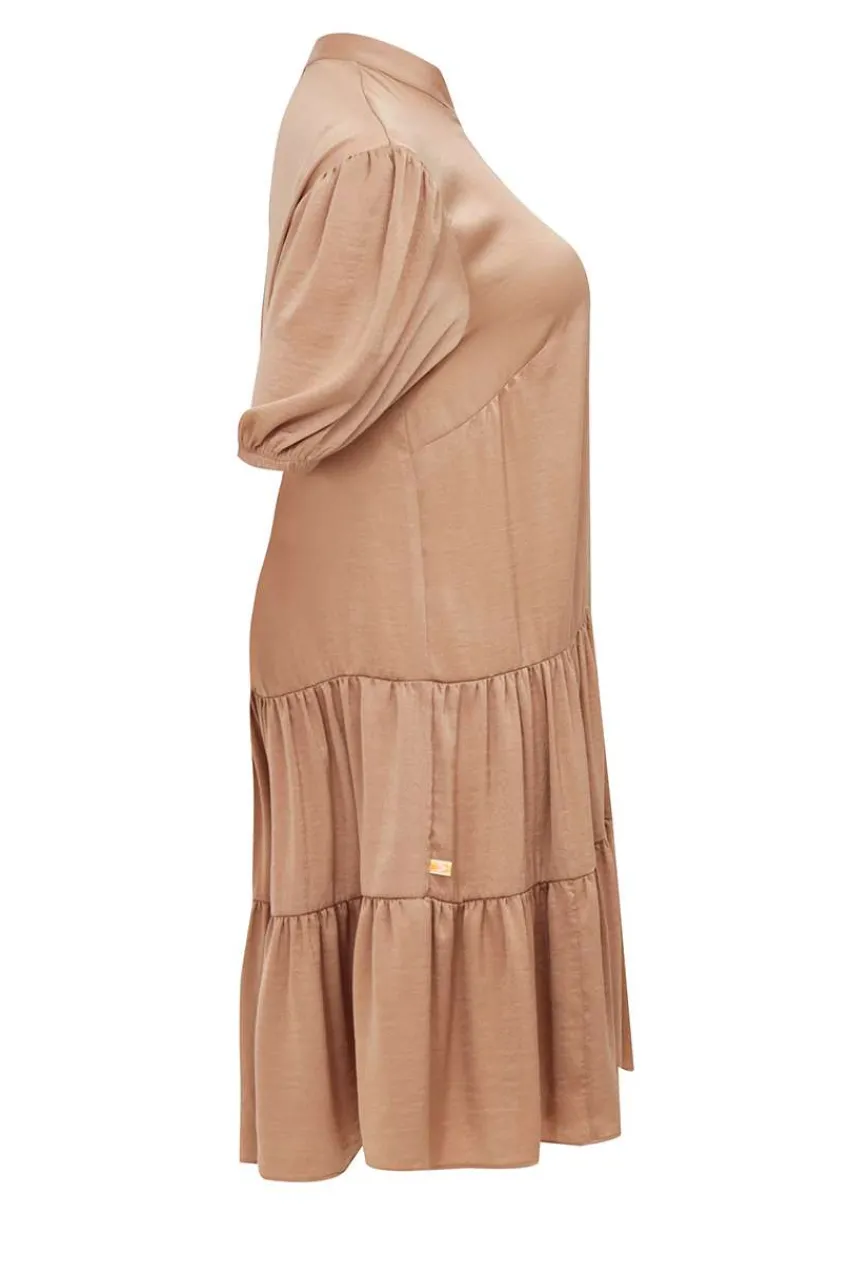 abito_rasato_con_balze_e__7.webp Mat Fashion Abito rasato con balze e manica a palloncino taglie comode Outlet