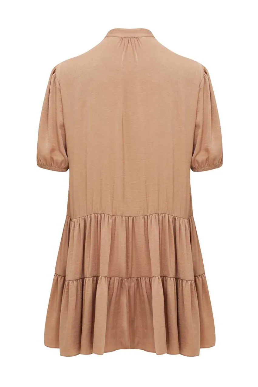 abito_rasato_con_balze_e__8.webp Mat Fashion Abito rasato con balze e manica a palloncino taglie comode Outlet