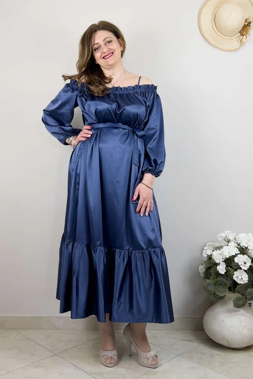 abito_satin_con_spalle_sc_0.webp Mat Fashion Abito satin con spalle scoperte taglie comode Discount