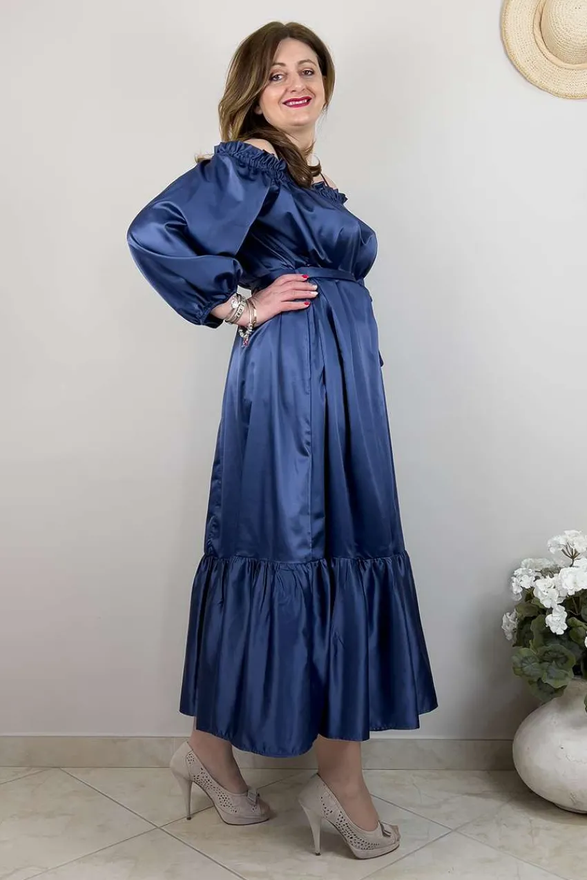 abito_satin_con_spalle_sc_5.webp Mat Fashion Abito satin con spalle scoperte taglie comode Discount
