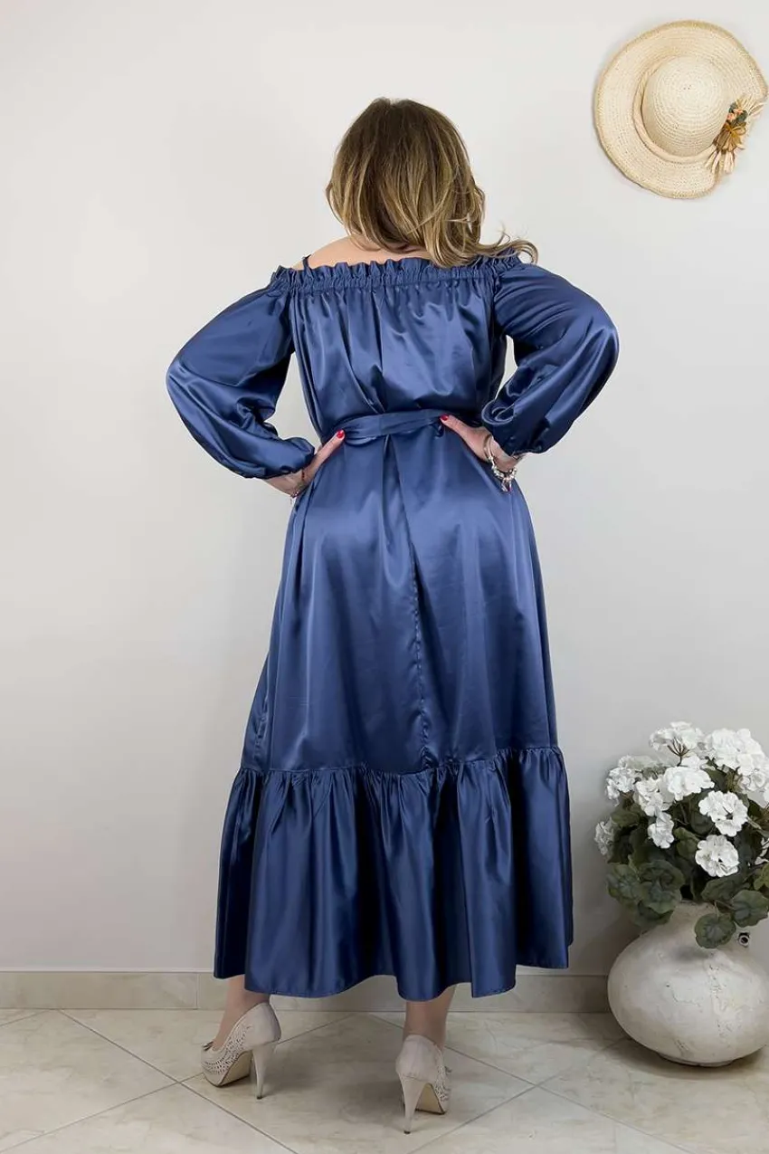abito_satin_con_spalle_sc_6.webp Mat Fashion Abito satin con spalle scoperte taglie comode Discount