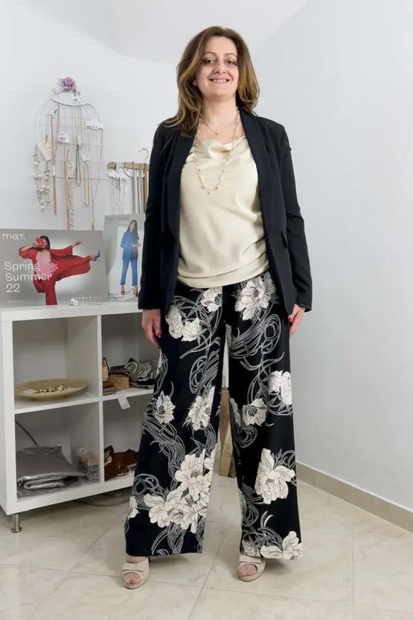 Talissa Mode Blazer collo sciallato taglie comode Online