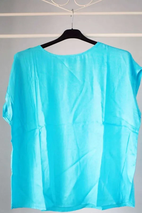 Navigazione Blusa a giromanica taglie forti Clearance