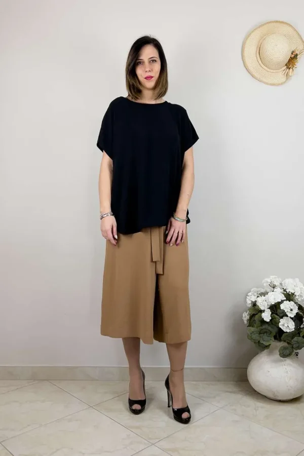 Mat Fashion Blusa classica a scatoletta taglie comode New