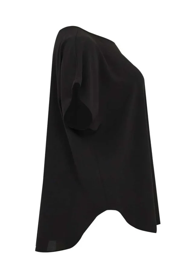 Mat Fashion Blusa classica a scatoletta taglie comode New