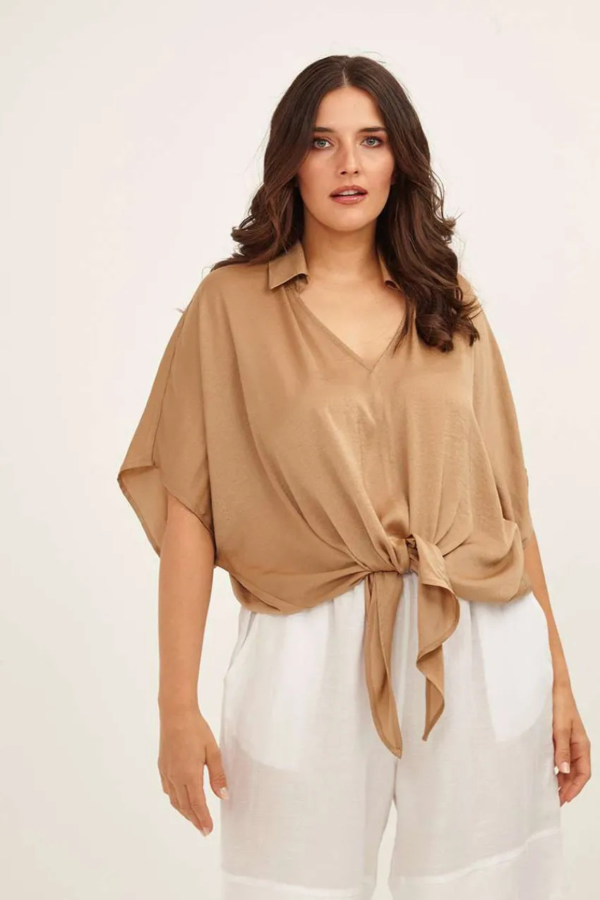 blusa_con_nodo_mat_fashio_3.webp Mat Fashion Blusa con nodo taglie comode Clearance