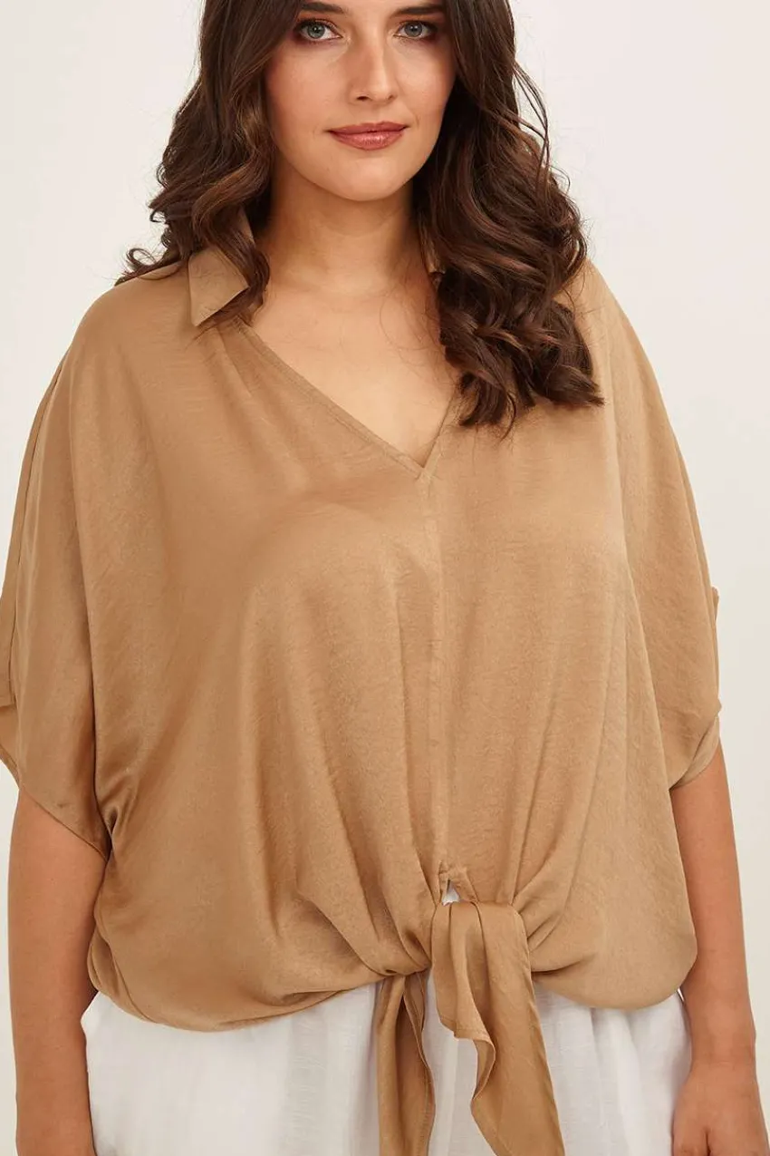 blusa_con_nodo_mat_fashio_7.webp Mat Fashion Blusa con nodo taglie comode Clearance
