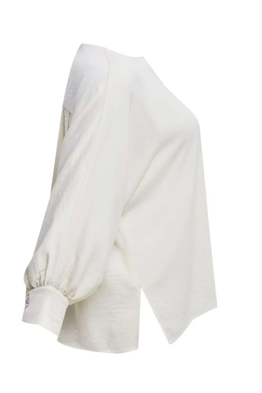 blusa_con_polsini_e_scoll_6.webp Mat Fashion Blusa con polsini e scollo a U taglie comode Discount