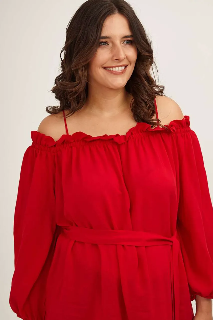 blusa_con_scollo_a_barca__3.webp Mat Fashion Blusa con scollo a barca taglie comode Discount
