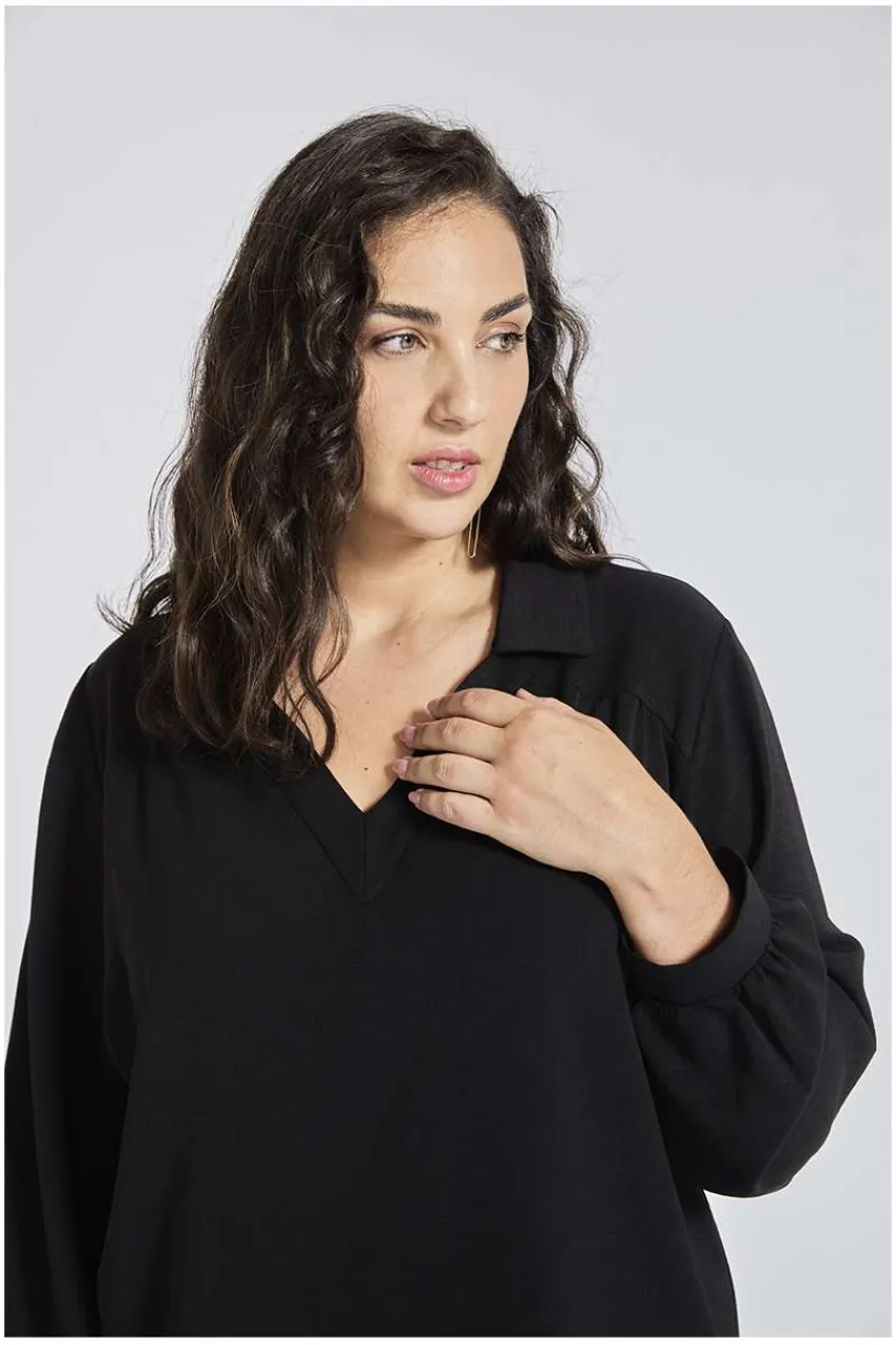 blusa_con_scollo_a_v_tagl_3.webp SPG Woman Blusa con scollo a V taglie comode Clearance