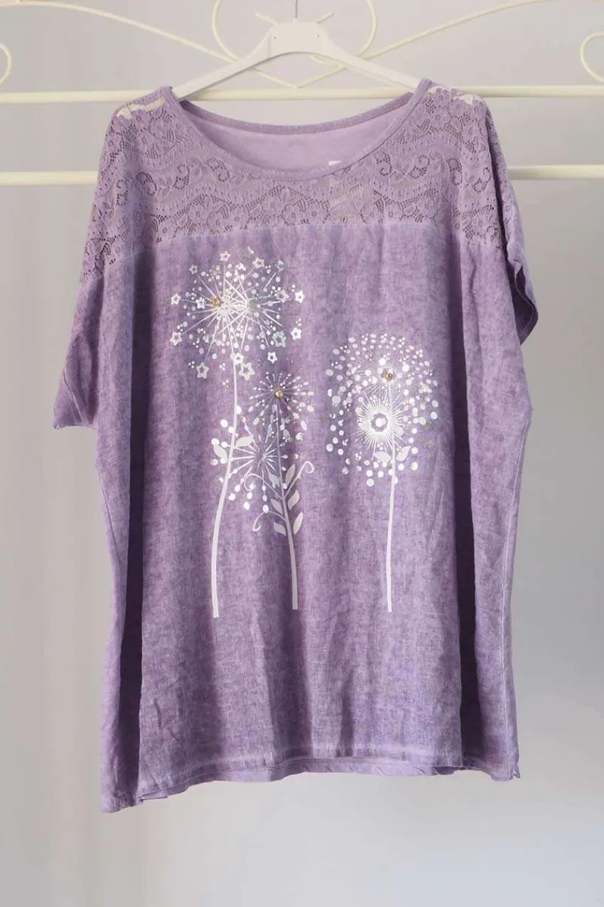 blusa_con_stampa_con_stra_0-1.webp Donna Curvy Blusa con stampa con strass taglie forti Fashion