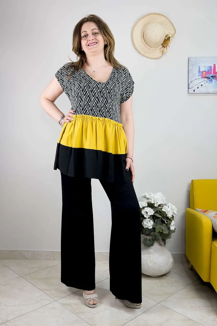 blusa_smanicata_etnica_ta_1.webp Jiveley Blusa smanicata etnica taglie comode Discount