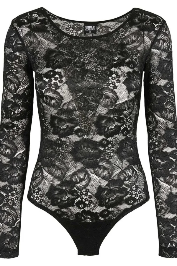 Urban Classics Body in pizzo taglie comode Best