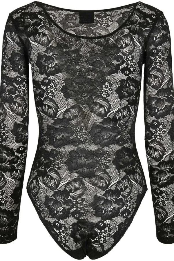 Urban Classics Body in pizzo taglie comode Best