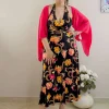 Donna Curvy Bolero in tulle corto taglie comode Hot