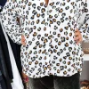 SPG Woman Camicia fantasia animalier taglie forti Outlet