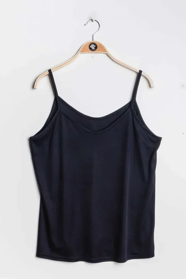 Donna Curvy Canotta basic taglie forti Discount