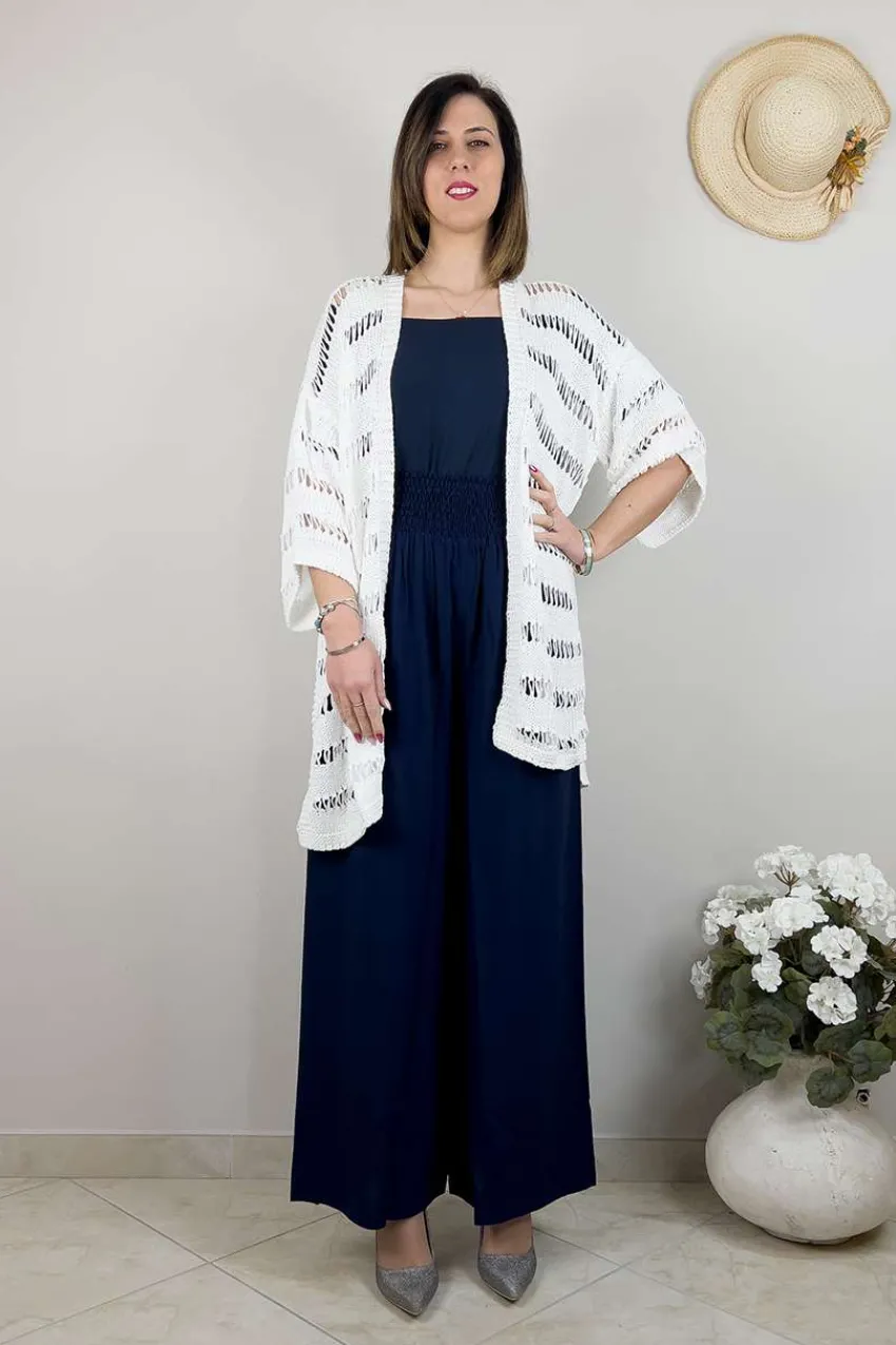 cardigan_con_lavorazione__1.webp Mat Fashion Cardigan con lavorazione a maglia sottile taglie comode Outlet