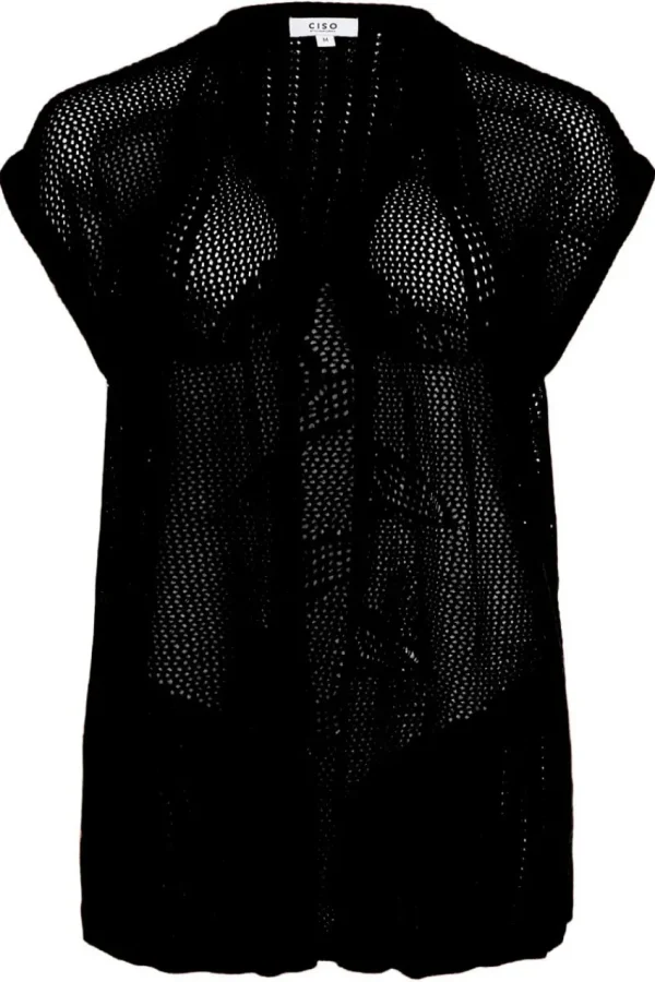 Ciso Cardigan in maglina taglie forti Hot