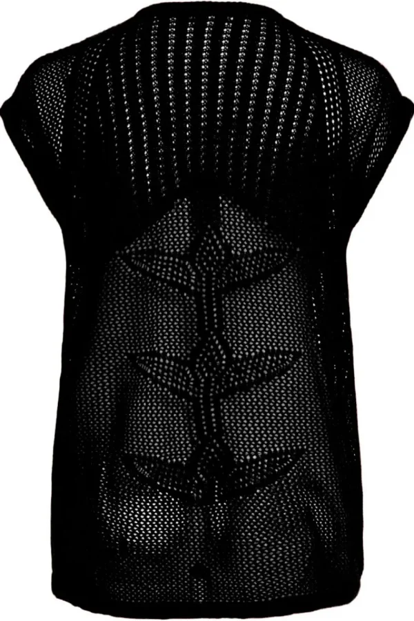 Ciso Cardigan in maglina taglie forti Hot
