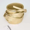 Mealys Cintura kimono dorata taglie comode New