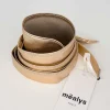Mealys Cintura metallizzata kimono taglie comode Online