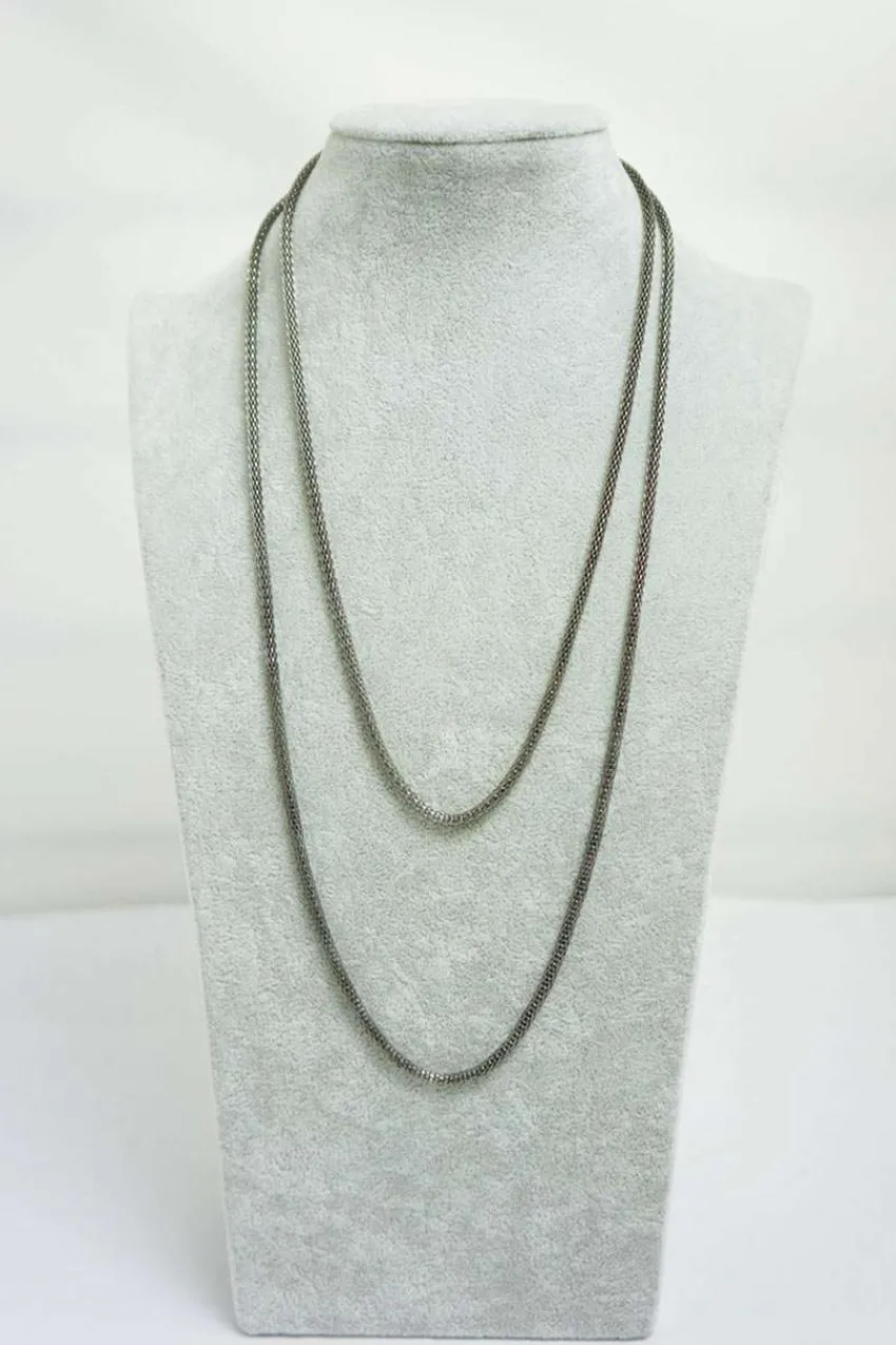 collana_corda_in_metallo_2.webp Donna Curvy Collana corda in metallo New