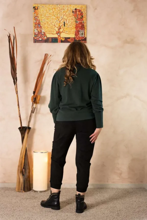 Talissa Mode Felpa con polsini taglie comode Sale