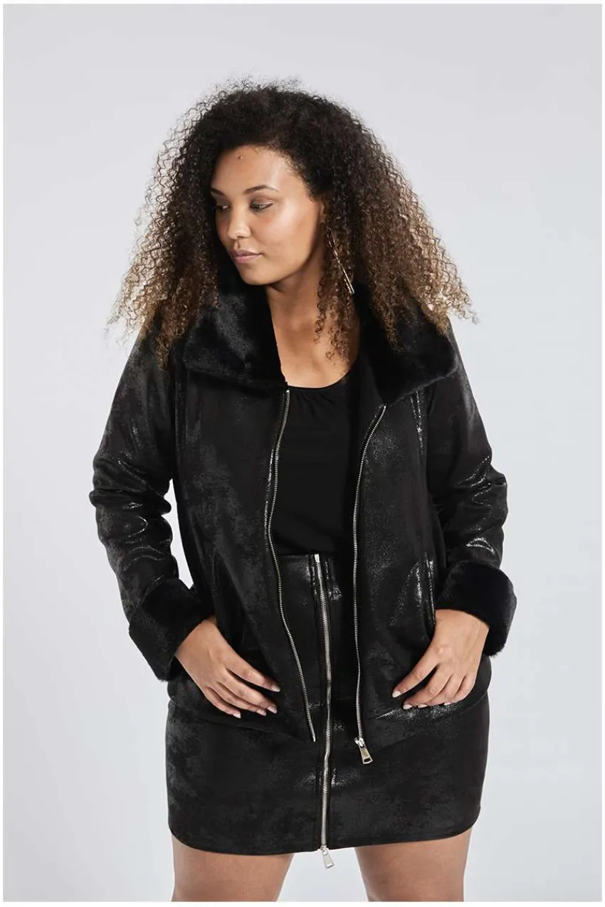 giacca_biker_con_pellicci_4.webp SPG Woman Giacca biker con pelliccia taglie comode New