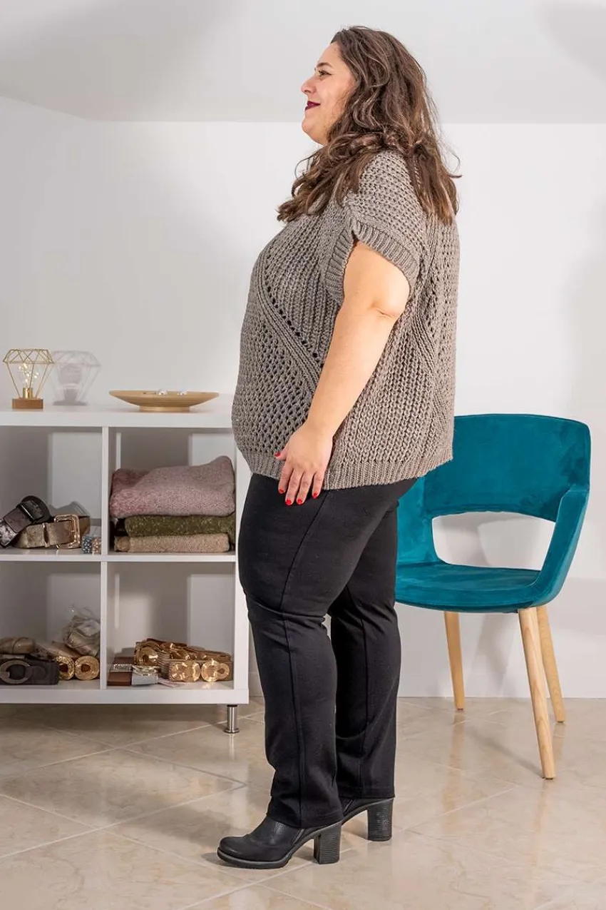 gilet_di_lana_a_mezza_man_2.webp Mat Fashion Gilet di lana a mezza manica taglie comode Best