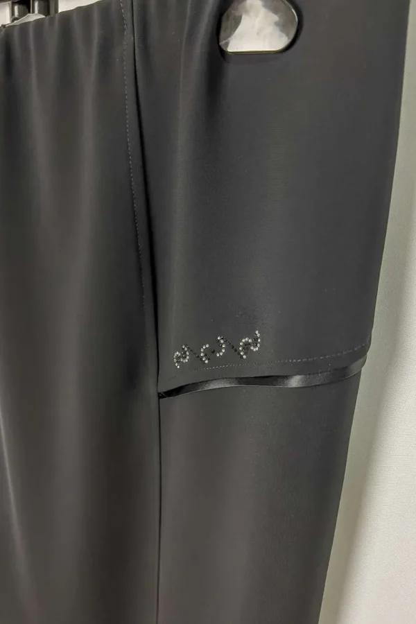 Donna Curvy Gonna a tubino con applicazioni in strass taglie comode Fashion
