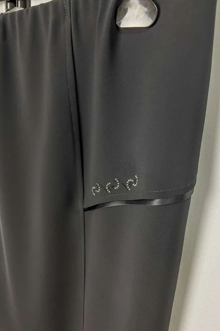 gonna_a_tubino_con_applic_1.webp Donna Curvy Gonna a tubino con applicazioni in strass taglie comode Fashion