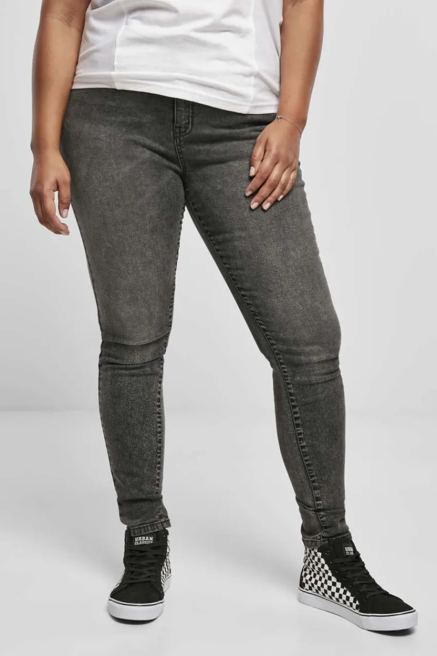 jeans_skinny_a_vita_alta__1.webp Urban Classics Jeans skinny a vita alta taglie comode Fashion