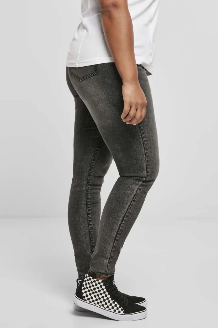 jeans_skinny_a_vita_alta__4.webp Urban Classics Jeans skinny a vita alta taglie comode Fashion