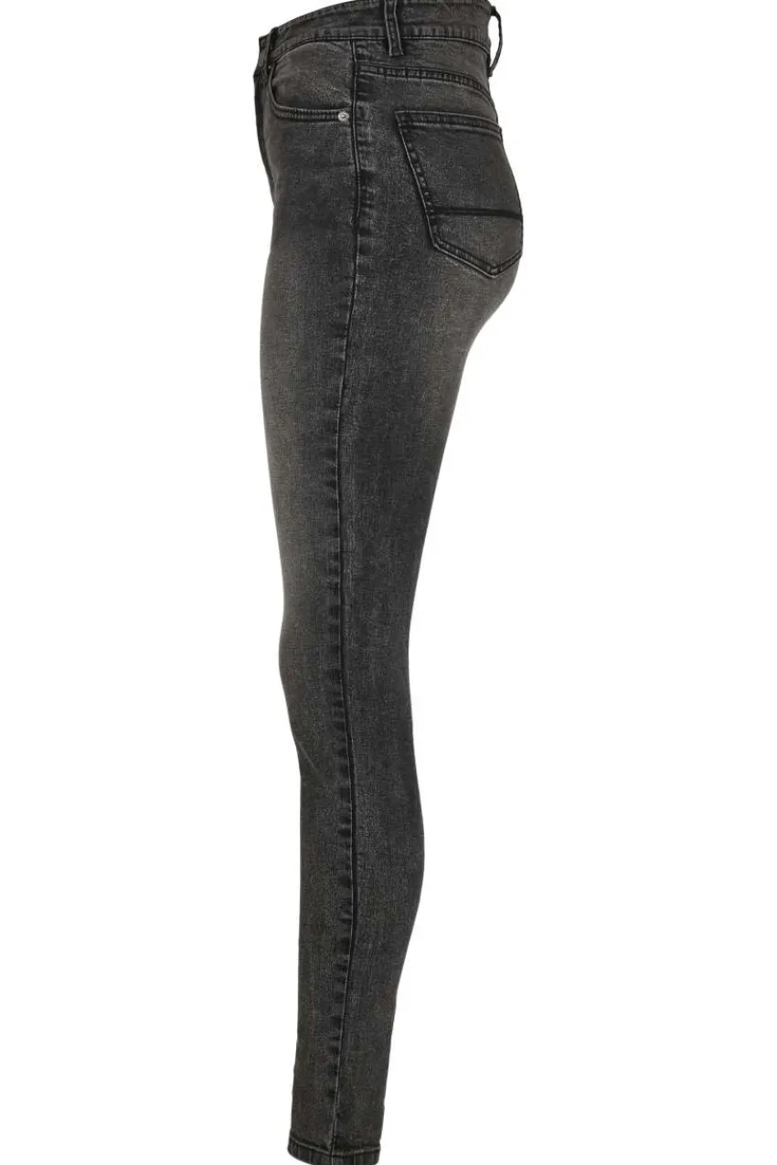jeans_skinny_a_vita_alta__5.webp Urban Classics Jeans skinny a vita alta taglie comode Fashion
