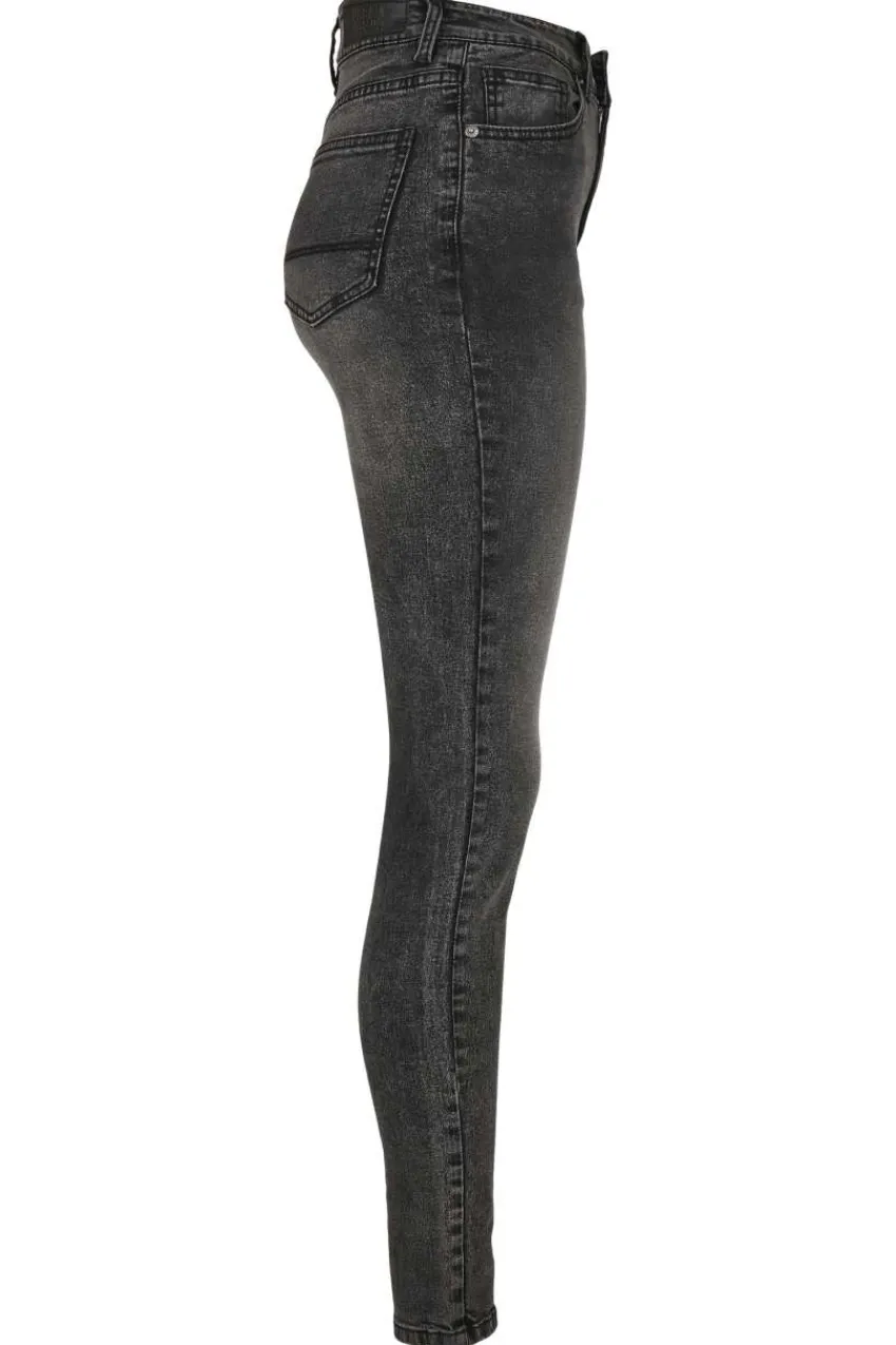 jeans_skinny_a_vita_alta__7.webp Urban Classics Jeans skinny a vita alta taglie comode Fashion